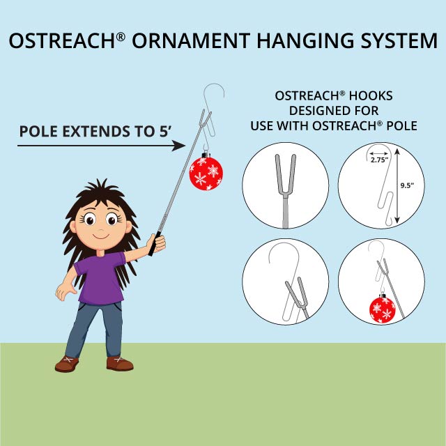 Ornament Hanging Kit