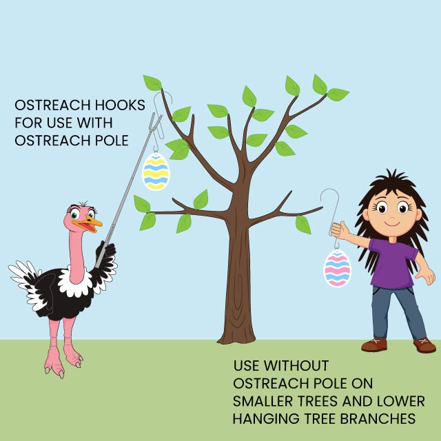 Easter Ornament Hanging Kit